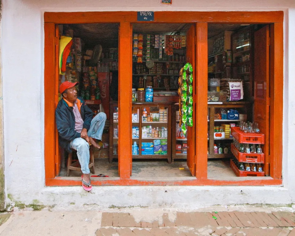 Cửa hàng của Lưu Giang Luyn